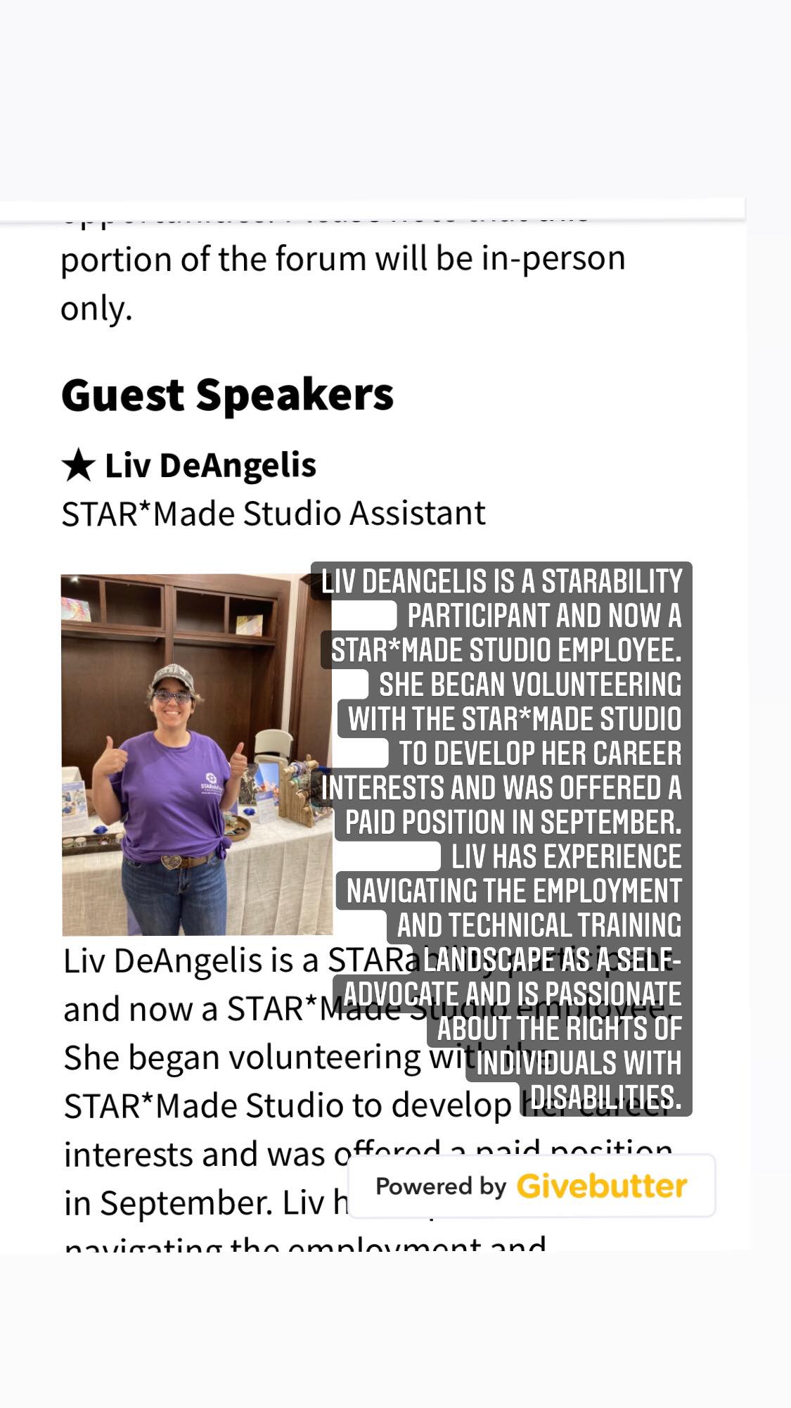 Powerful Lessons from Olivia Deangelis: Finding Her Voice to Advocate for Others #5