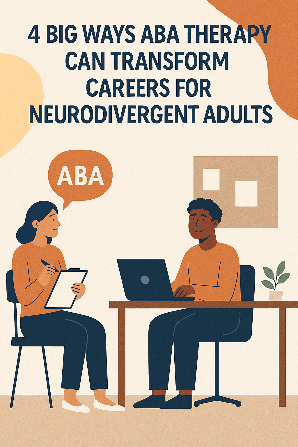 4 Big Ways ABA Therapy Can Transform Careers for Neurodivergent Adults