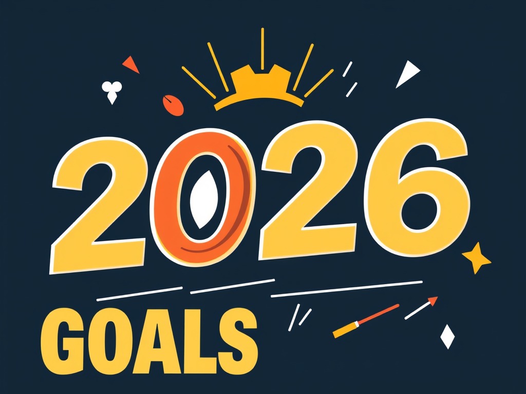 Authentic Goals Without Burnout: An Autistic New Year Approach in 2026