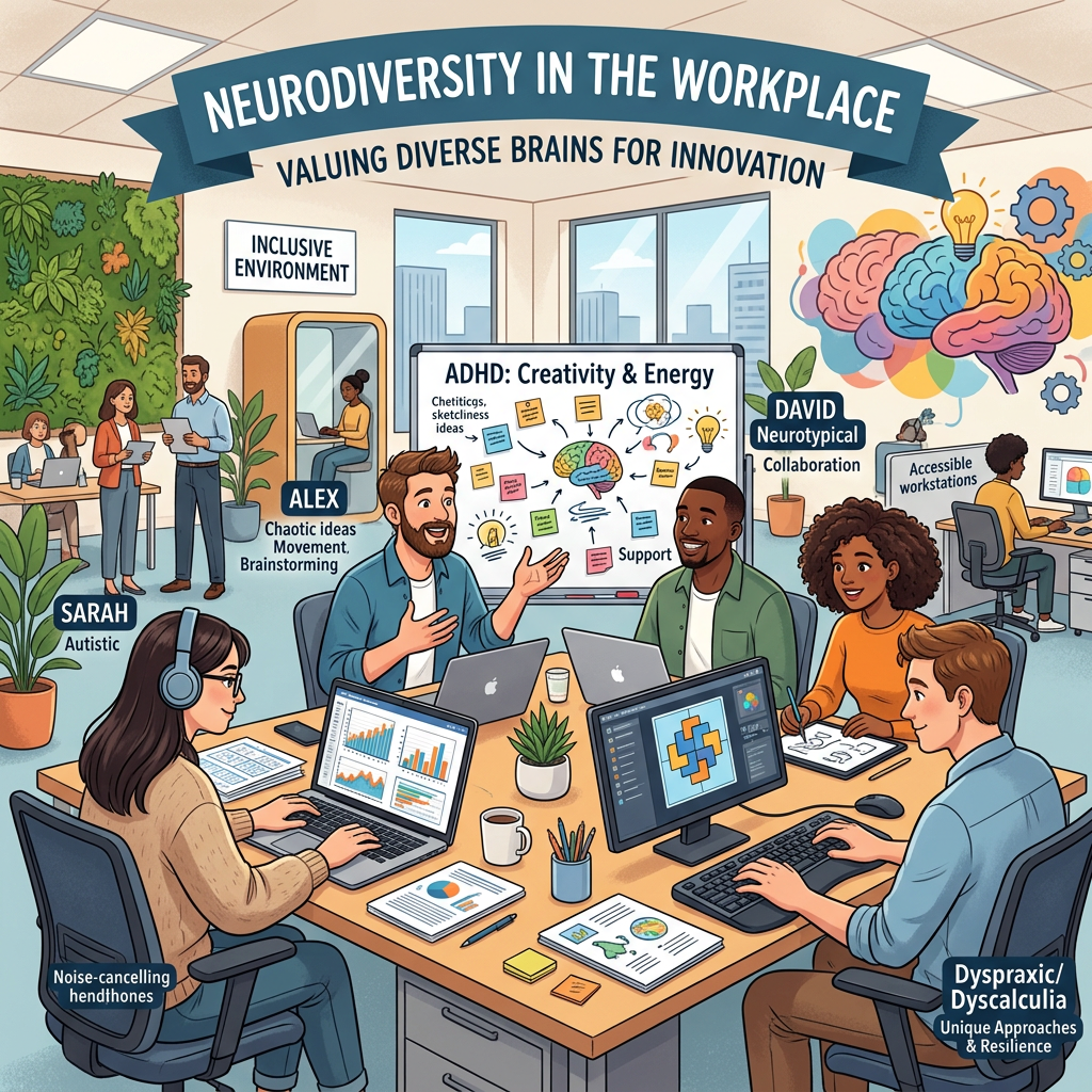 From Misunderstood to Mission-Critical: How Neurodivergent Talent Is Redefining Success at Work in 2026