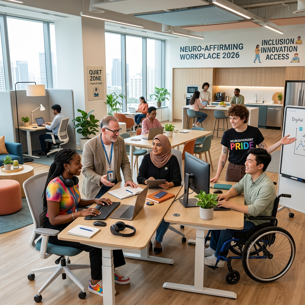 An Urgent Wake-Up Call: Stop Fixing People, Start Fixing Workplaces — The Rise of Neuro-Affirming Policies in Workplaces in 2026