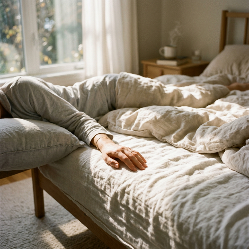 Sunlight, Sensory Overload, and Small Comforts in 2026