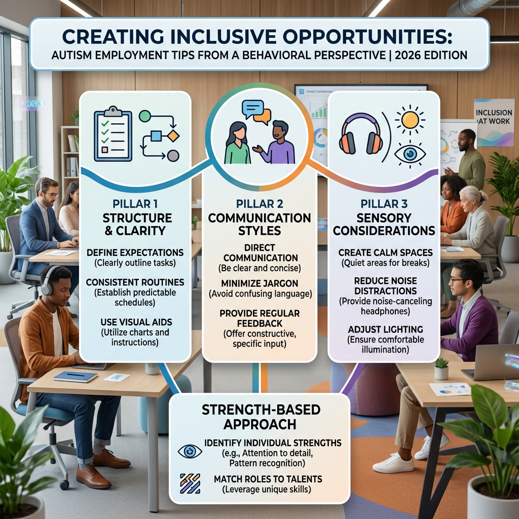 Creating Inclusive Opportunities: Autism Employment Tips from a Behavioral Perspective in 2026